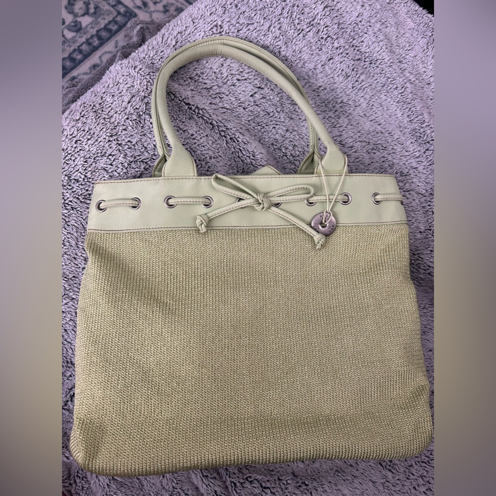 The Sak Lime Green Tote